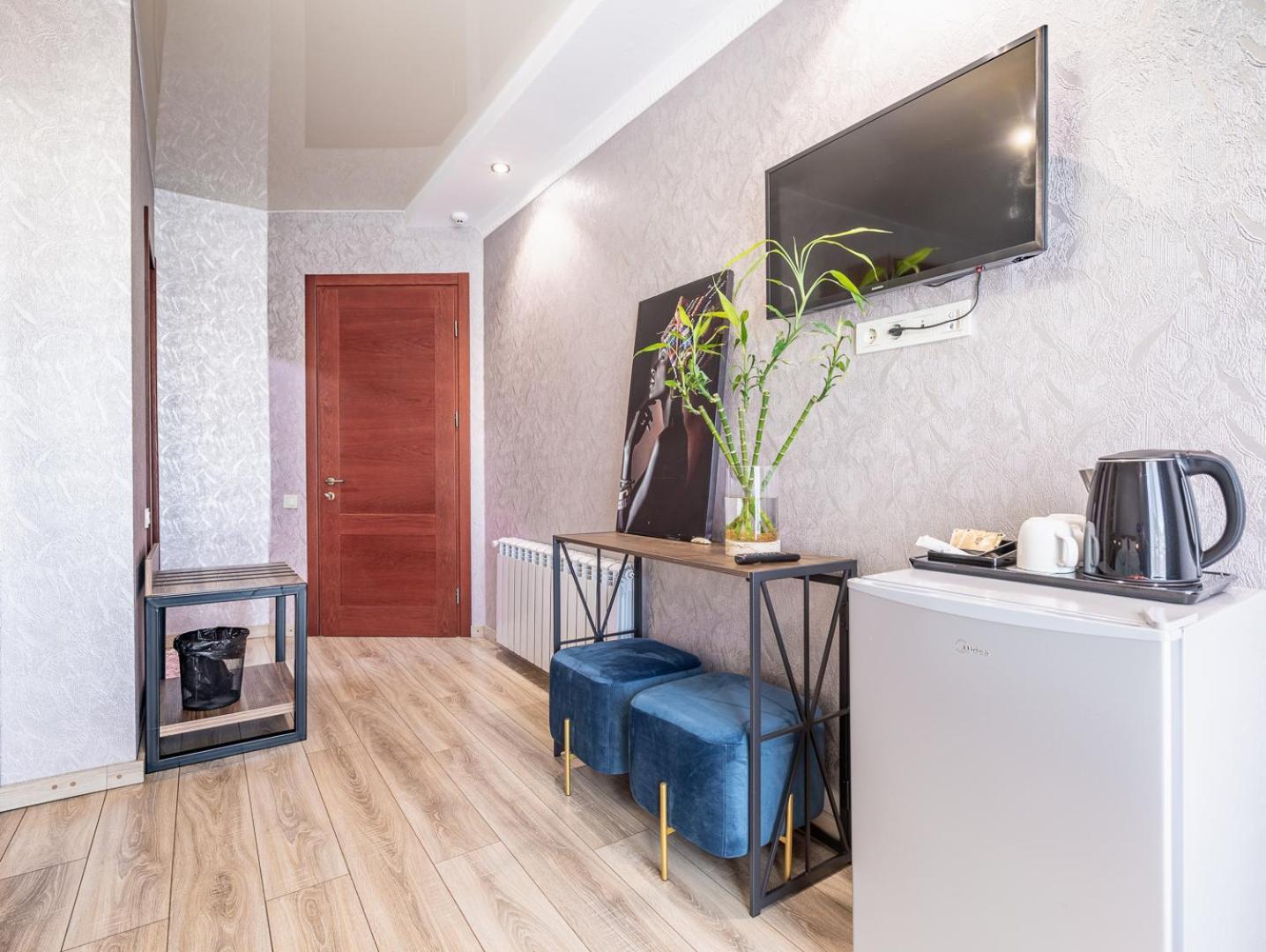 Hotel Gold Tower Mestia Bagian luar foto